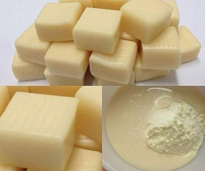 Balas de leite condensado Balas