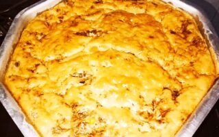 torta de sardinha simples e fofinha
