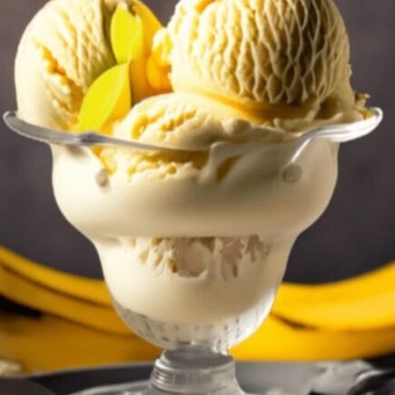 Sorvete de banana