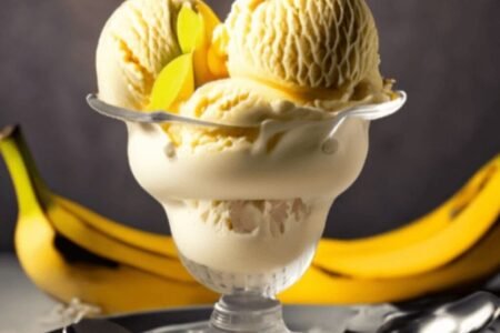 Sorvete de banana