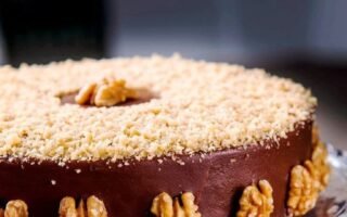 BOLO DE BRIGADEIRO SUÍÇO