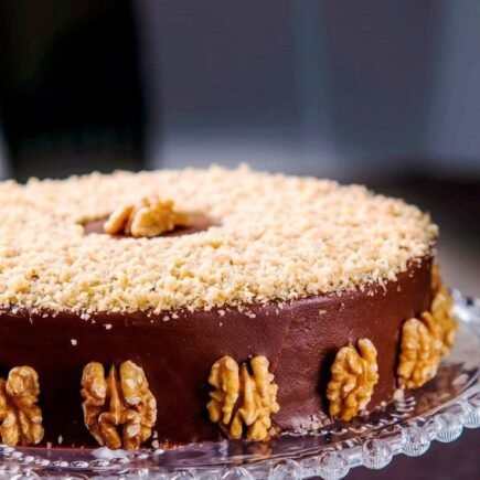 BOLO DE BRIGADEIRO SUÍÇO