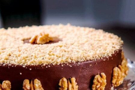 BOLO DE BRIGADEIRO SUÍÇO