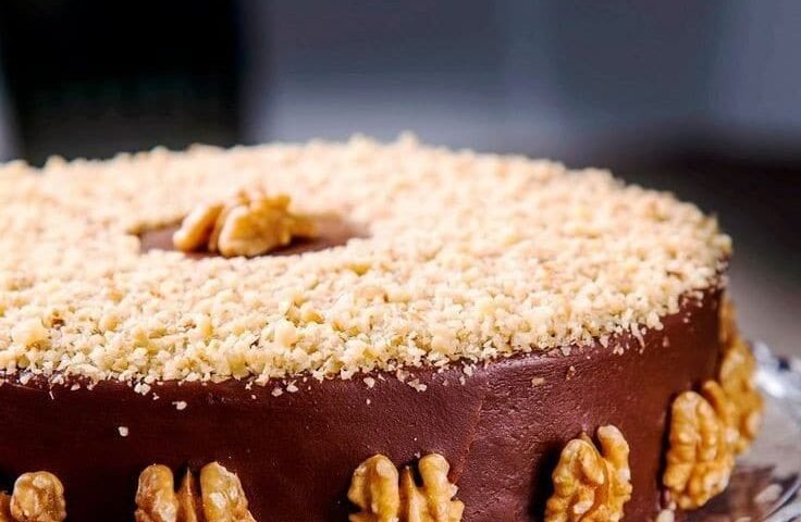 BOLO DE BRIGADEIRO SUÍÇO