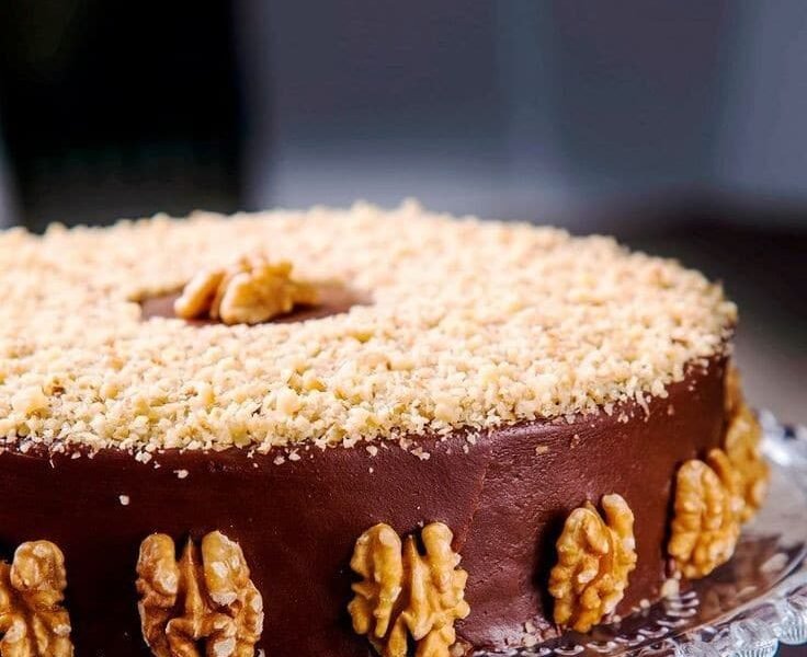 BOLO DE BRIGADEIRO SUÍÇO