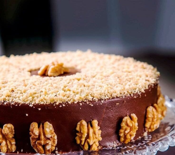 BOLO DE BRIGADEIRO SUÍÇO