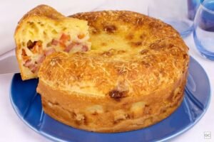 Torta de pão de queijo