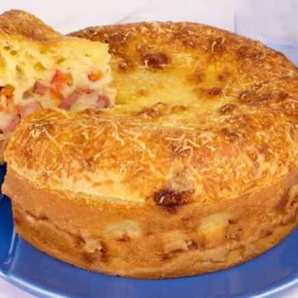 Torta de pão de queijo