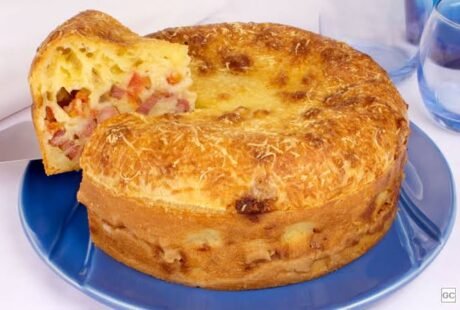 Torta de pão de queijo