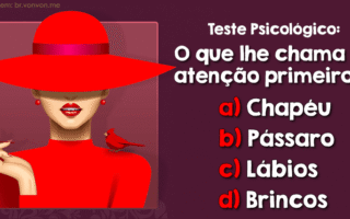 TESTE PSICOLÓGICO: O QUE É MAIS IMPORTANTE PARA VOCÊ?