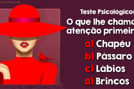 TESTE PSICOLÓGICO: O QUE É MAIS IMPORTANTE PARA VOCÊ?