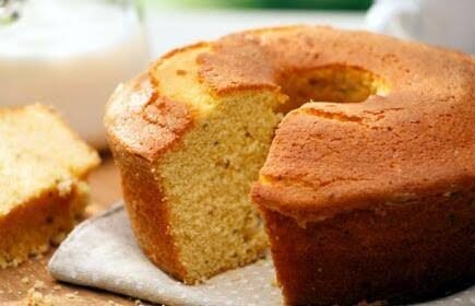 bolo de fubá da vovó