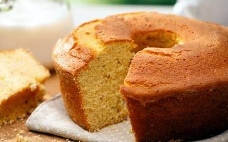 bolo de fubá da vovó