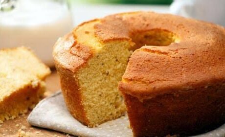bolo de fubá da vovó