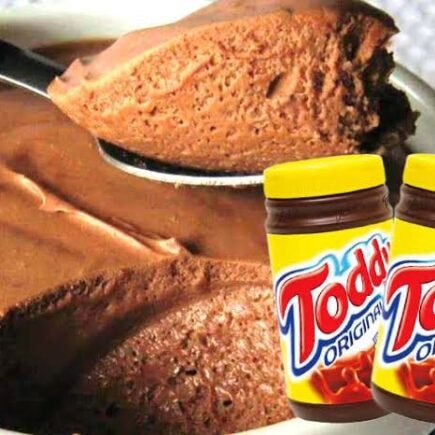 MOUSSE DE TODDY MOUSSE DE TODDY