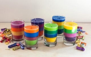 Velas Coloridas 320x200