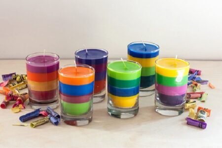 Velas Coloridas 450x300