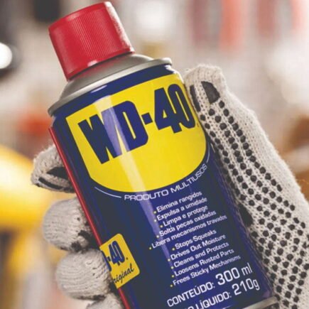 Usos para o WD-40 que nunca passou pela sua cabeça WD 40 1 435x435