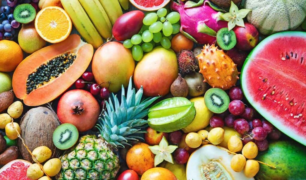 nomes de frutas sem a letra a
