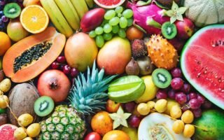 nomes de frutas sem a letra a