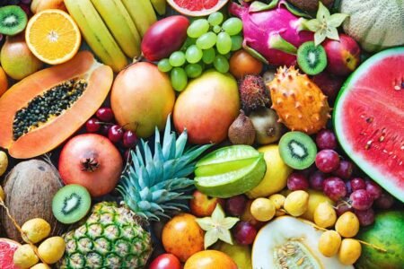 nomes de frutas sem a letra a