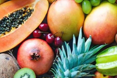 nomes de frutas sem a letra a