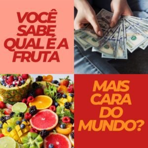 Post para instagram Picole Conheça a fruta mais cara do mundo e quanto custa