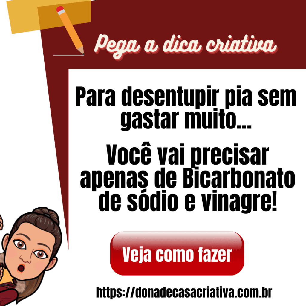 Aprenda a desentupir a pia com bicarbonato e vinagre. Aprenda a desentupir a pia com bicarbonato e vinagre.