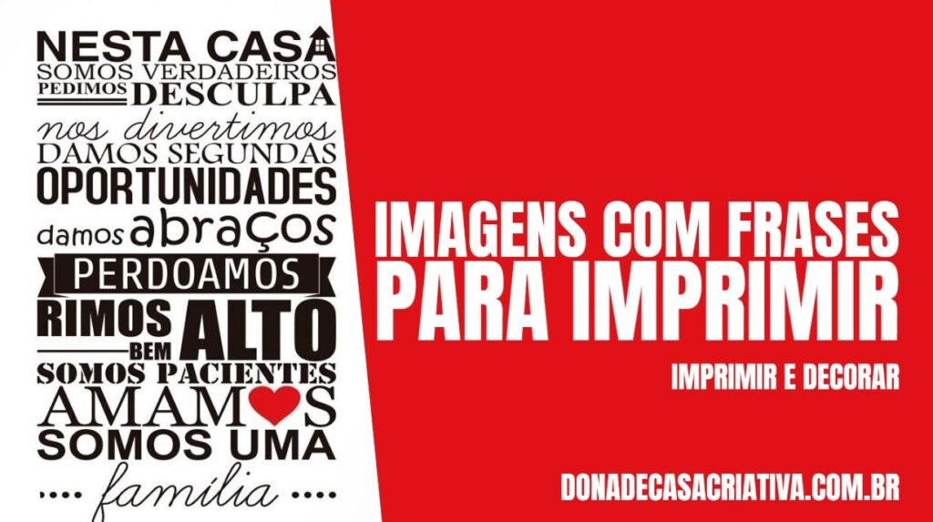 IMAGENS COM FRASES PARA IMPRIMIR