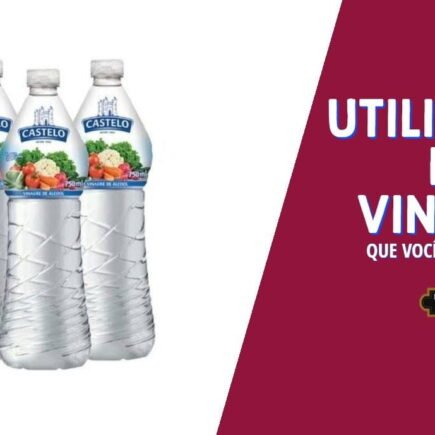 utilidades do vinagre que você não conhece