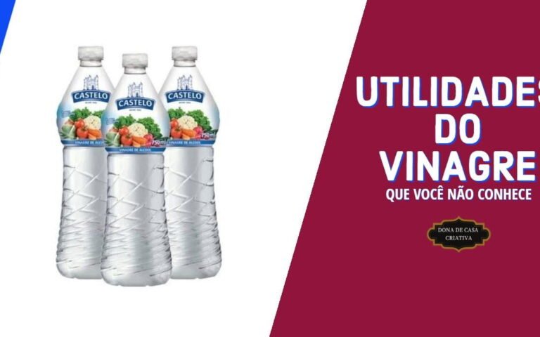 Descubra o poder do vinagre na limpeza utilidades do vinagre que você não conhece
