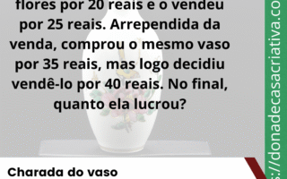 charada do vaso