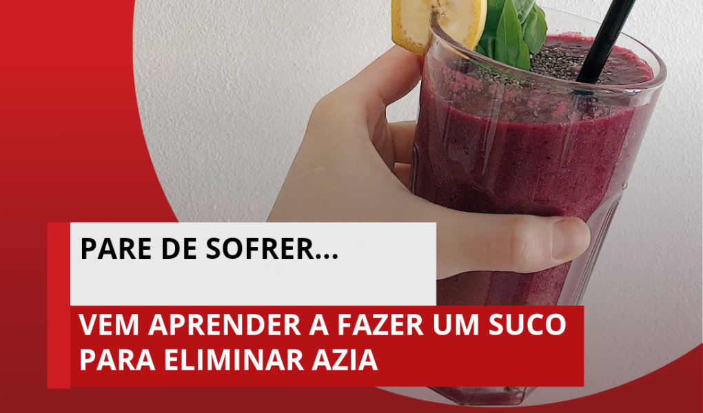 Suco para evitar azia suco detox