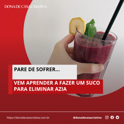 Suco para evitar azia suco detox
