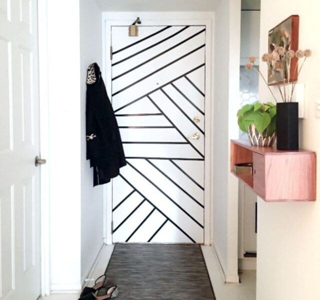 Decoração com fita isolante decoração com fita isolante