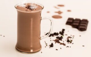 como fazer chocolate quente