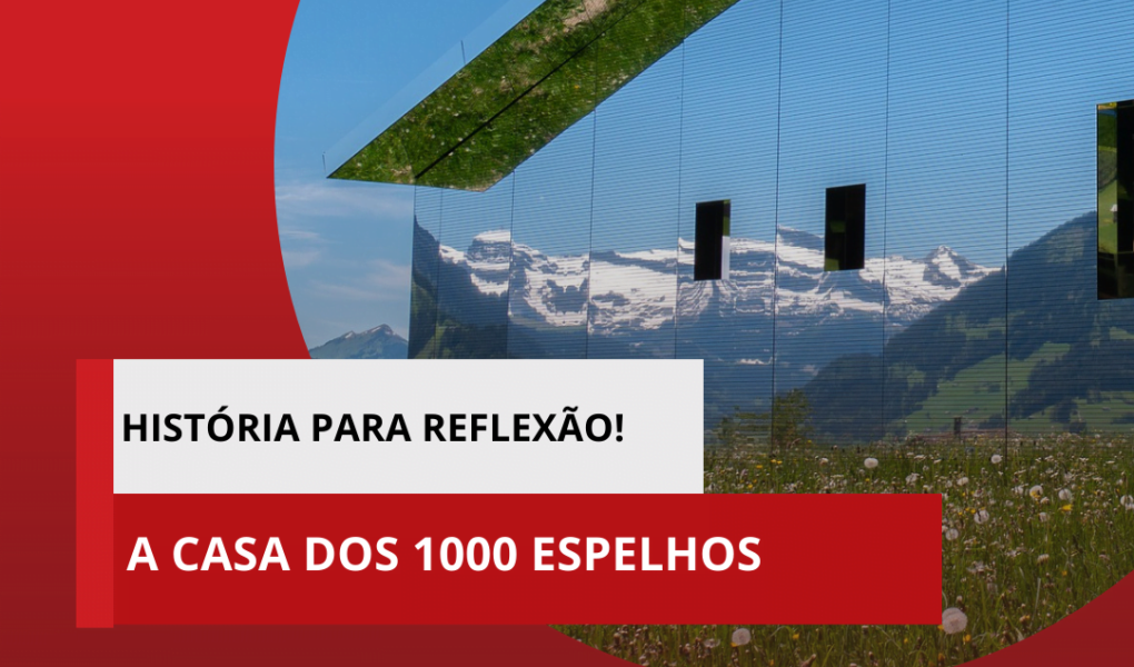 A CASA DOS MIL ESPELHOS a casa dos 1000 espelhos