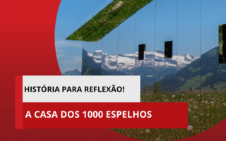 a casa dos 1000 espelhos
