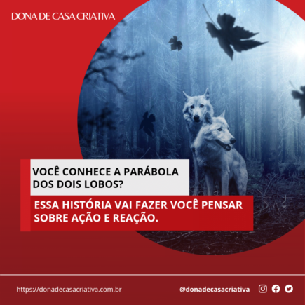Parábola dos dois lobos parábola dos dois lobos