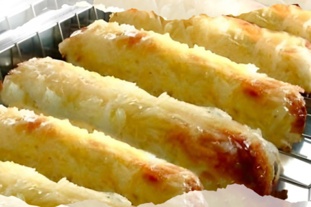 pão lingua de sogra