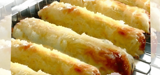 pão lingua de sogra