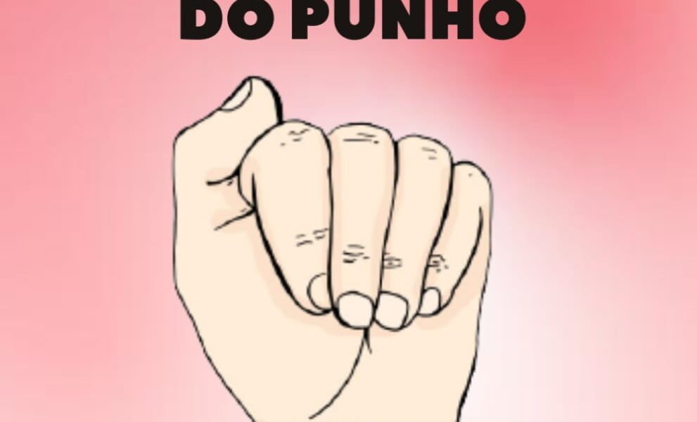 Como você fecha o punho, pode revelar algo sobre você dedo acima do punho