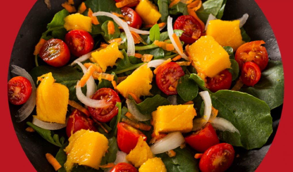 saladas para o almoço de Páscoa