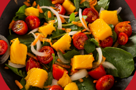 saladas para o almoço de Páscoa