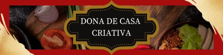 DONA DE CASA CRIATIVA