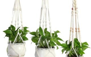 Como fazer macramê para pendurar plantas