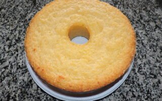 bolo de mandioca