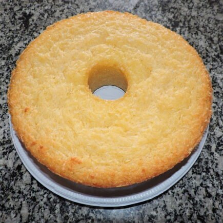 bolo de mandioca