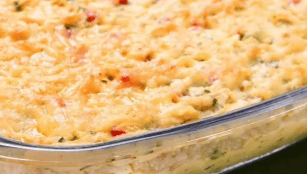 Arroz Cremoso com Frango