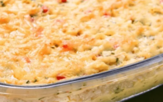 Arroz Cremoso com Frango